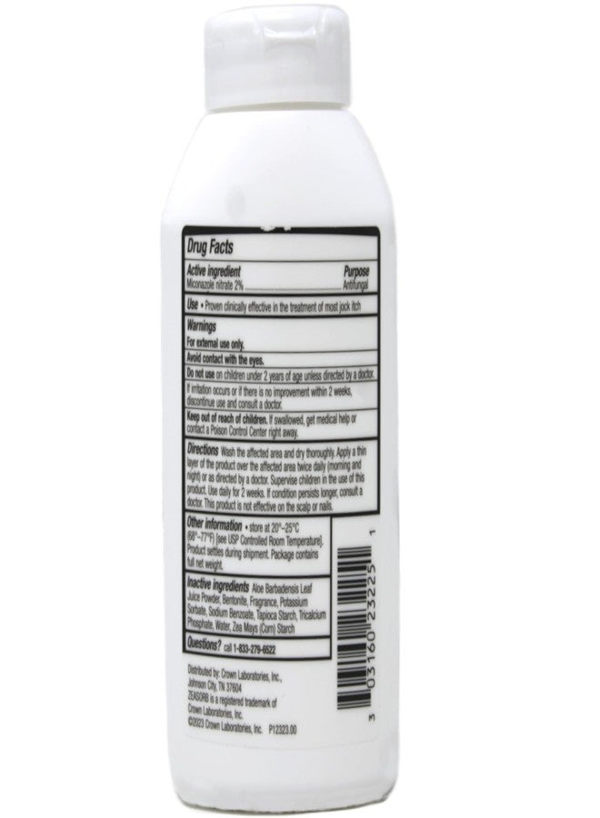 Zeasorb-AF Super Absorbent Antifungal Treatment Powder for Jock Itch 2.5 oz (Pack of 2) by Zeasorb - Image 3